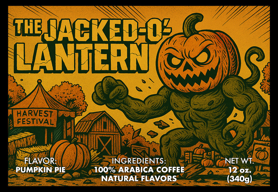 Pumpkin Pie Coffee