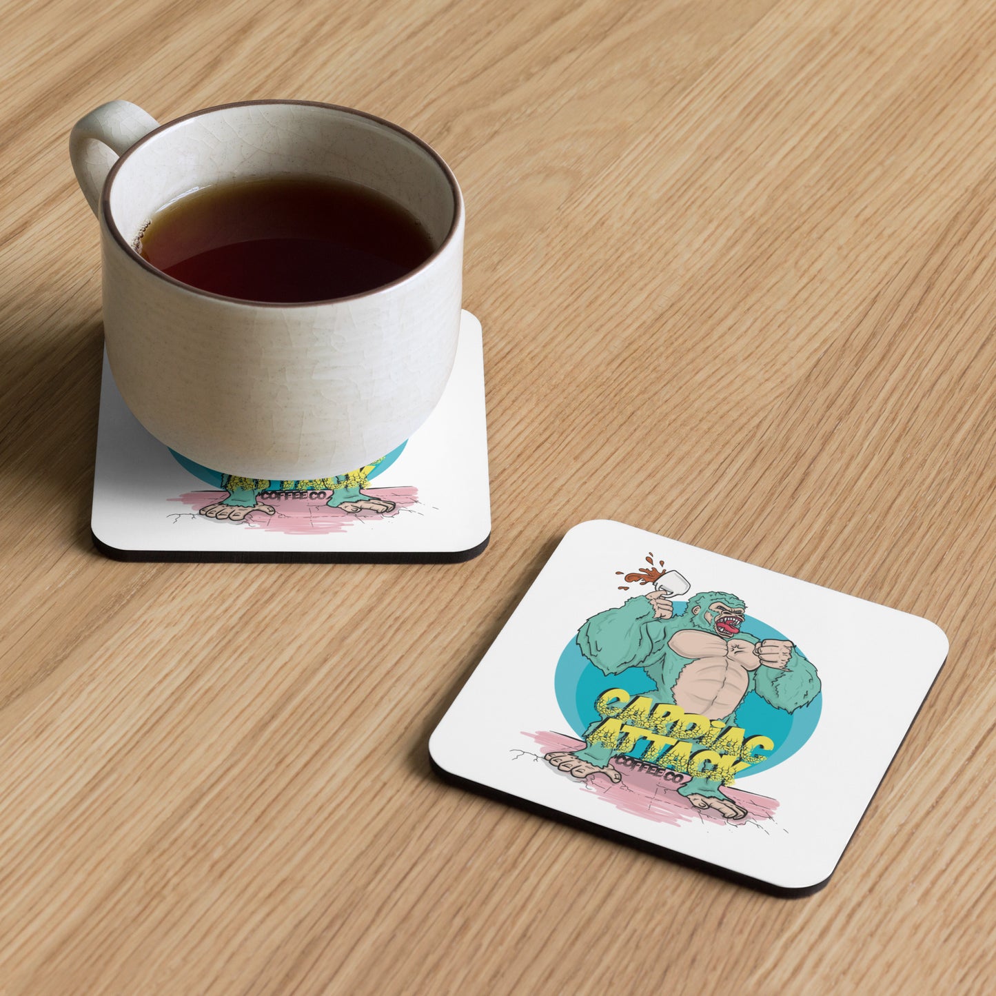 Logo Coaster