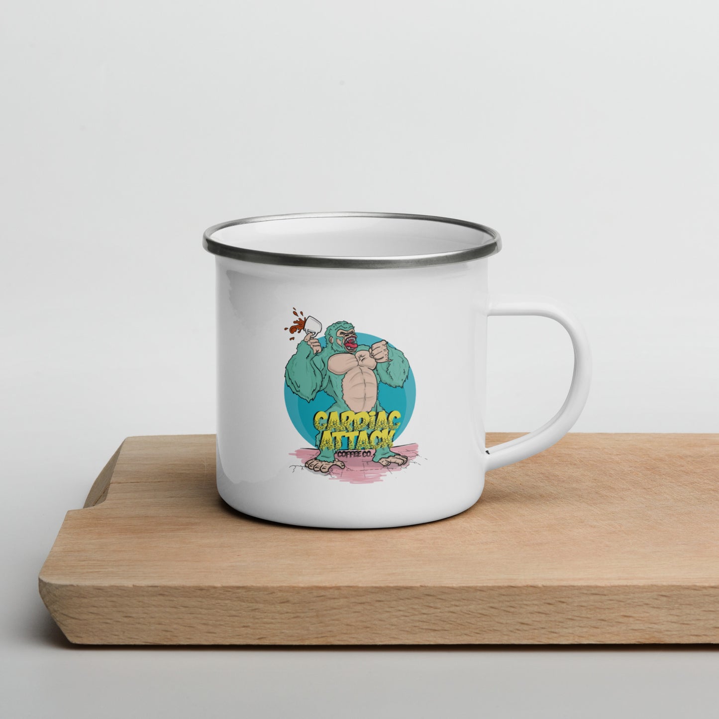 Logo Enamel Mug