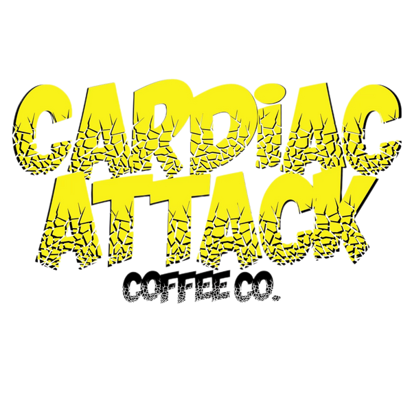 Cardiac Attack Coffee Co. logo