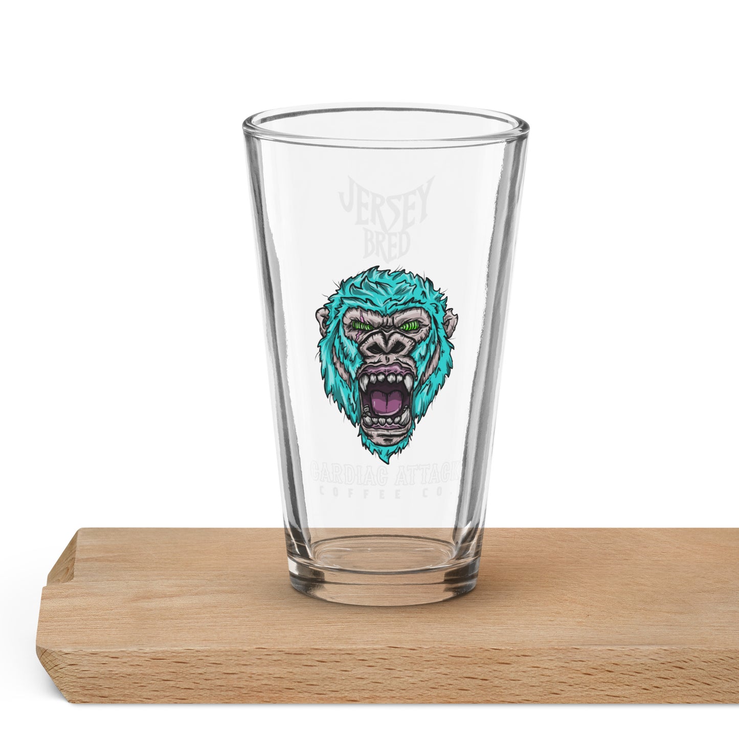 Jersey Bred Pint Glass