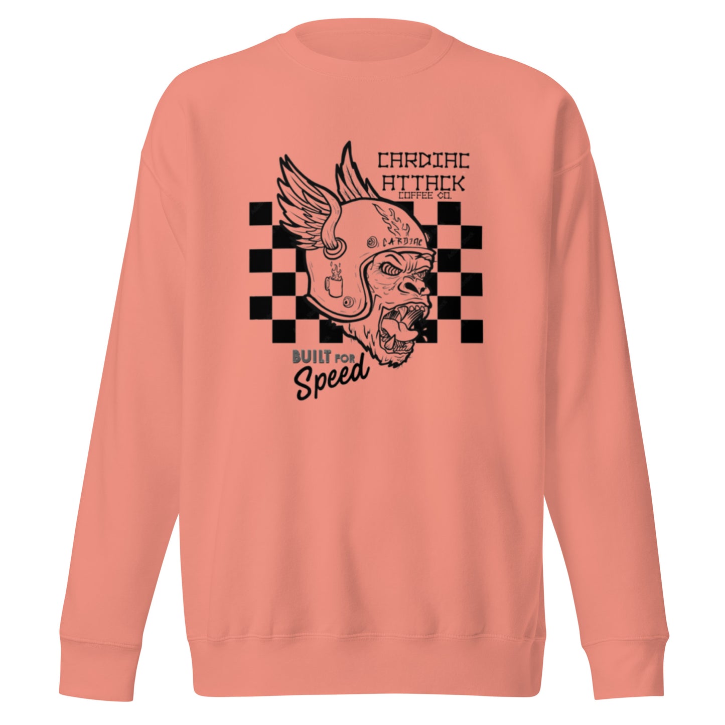 Built for Speed! Crewneck