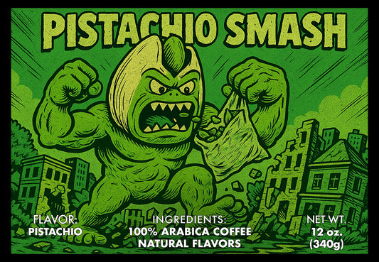 Pistachio Coffee