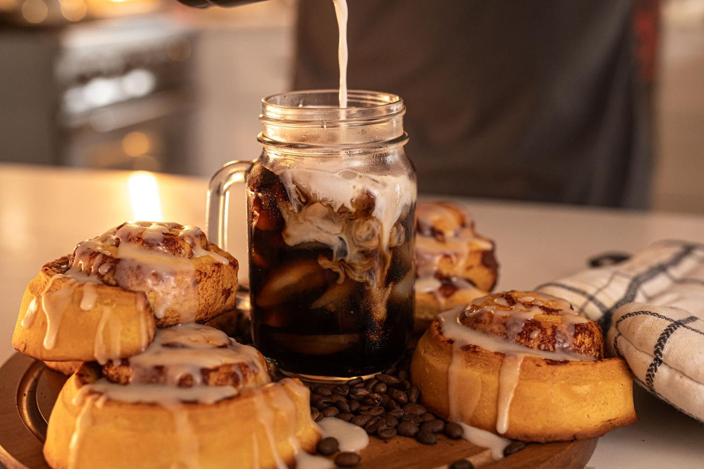 Cinnamon Roll Cold Brew Packs