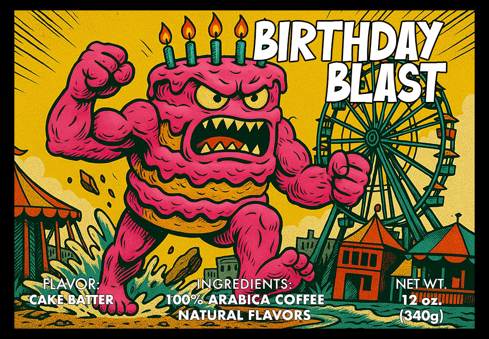 Birthday Cake Coffee