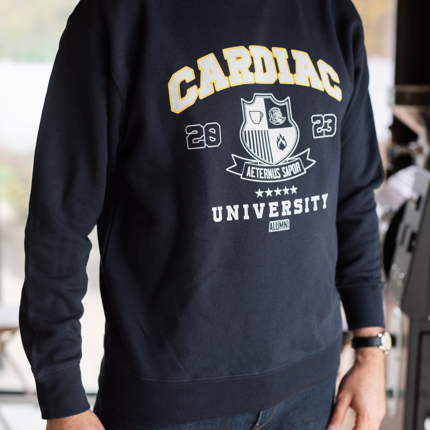 CARDIAC U Alumni Crewneck