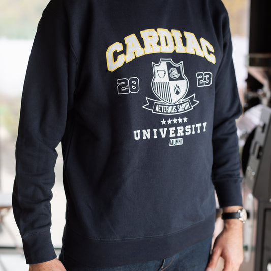 CARDIAC U Alumni Crewneck