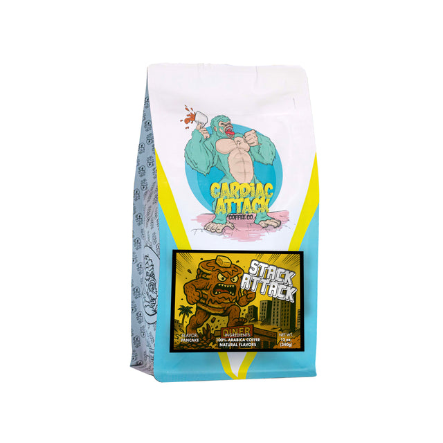 Maple Syrup Pancake Coffee