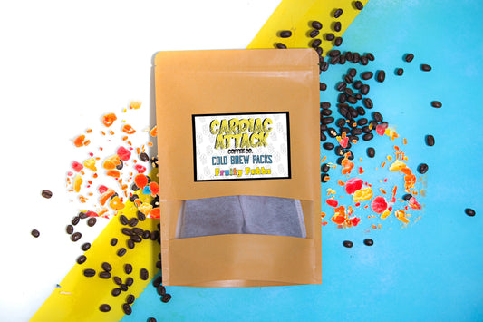 Fruity Pebbs Cold Brew Packs