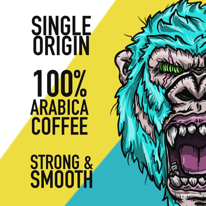 Cardiac Attack Coffee Co. only uses single-origin coffee for their light roast.