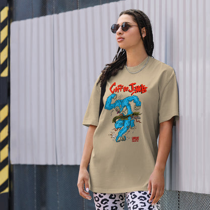 Coffee Jerks Punk Oversized Tee