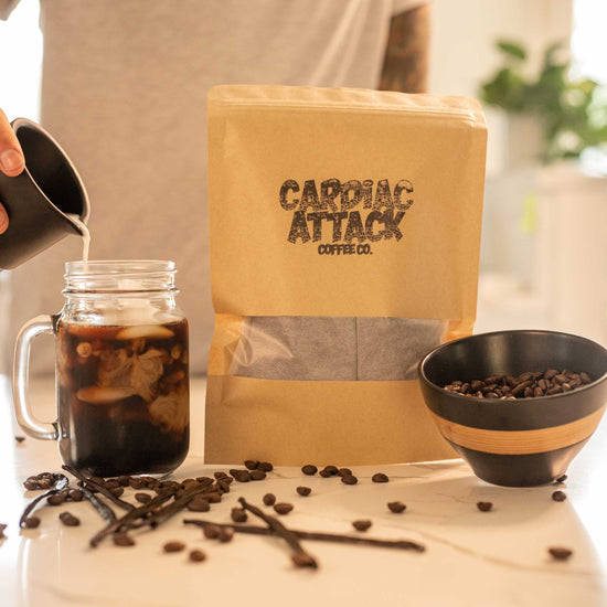 Watch our "How-To" video for a step-by-step of using our cold brew packs at home.