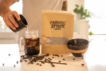 Watch our "How-To" video for a step-by-step of using our cold brew packs at home.